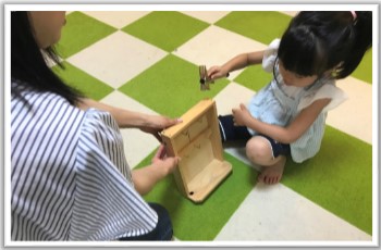 夏休み親子セミナー第1弾!　すまいの木工教室