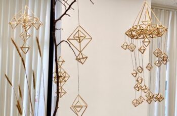 【共催】暮らしとトレンドが調和するインテリアテクニックのヒント　～ 麦わらと糸で紡ぐ北欧アート ヒンメリ体験～