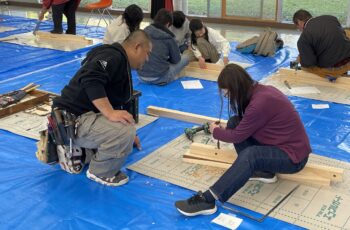 【連携】やってみよう！プロが教える木工・DIY体験